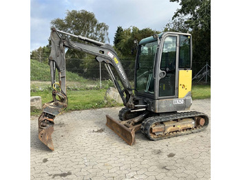 Mini excavator VOLVO ECR25D