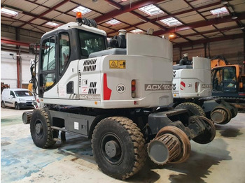 Wheel excavator ACIERINOX RAIL ROUTE ACX 160 WRR: picture 2