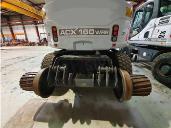 Wheel excavator ACIERINOX RAIL ROUTE ACX 160 WRR: picture 4