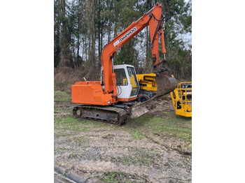 Mini excavator Daewoo 75: picture 2 Mini excavator Daewoo 75: picture 2