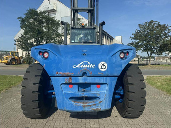 Diesel forklift Linde H320: picture 4