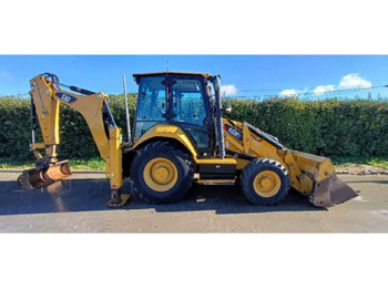 Backhoe loader CATERPILLAR 432F2