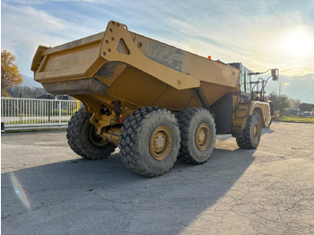 Articulated dumper CAT 730: picture 4