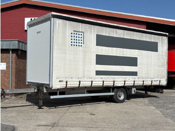Curtainsider trailer