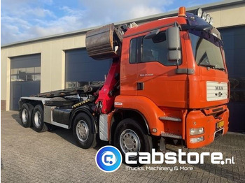 Cable system truck MAN TGA 41.440