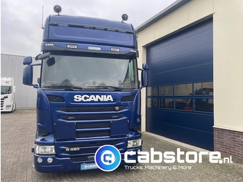 Curtainsider truck Scania R450  LB6X2MLB Euro 6 - Bouwjaar 2016 - Topline - Doorlaad-volume combi+ Wecon Middenas aanhangwagen - Good condition: picture 5