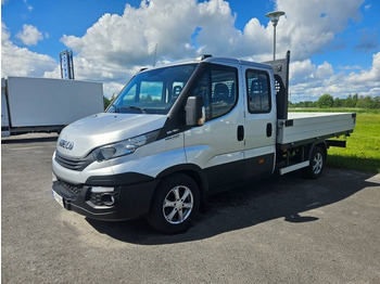 Open body delivery van IVECO Daily 35s18