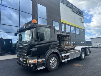 Hook lift truck SCANIA P 420