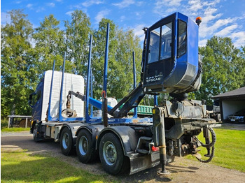 Timber truck Volvo FH 16 750 8x4 76tn yhdistelmä: picture 3