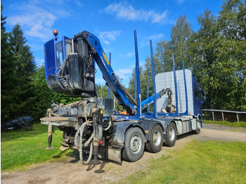 Timber truck Volvo FH 16 750 8x4 76tn yhdistelmä: picture 2