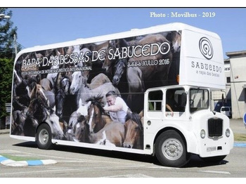 Double-decker bus British Bus Bristol Lodekka FLF promotional exhibition unit: picture 3 Double-decker bus British Bus Bristol Lodekka FLF promotional exhibition unit: picture 3