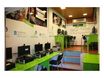 Double-decker bus British Bus Bristol Lodekka FLF promotional exhibition unit: picture 2 Double-decker bus British Bus Bristol Lodekka FLF promotional exhibition unit: picture 2