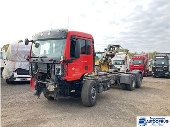 Cab chassis truck MAN TGS 26.460