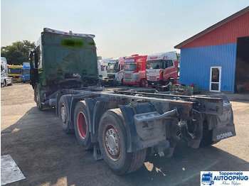 Cab chassis truck Scania G500 N.G.S 8X2: picture 5