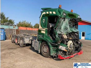 Cab chassis truck Scania G500 N.G.S 8X2: picture 2