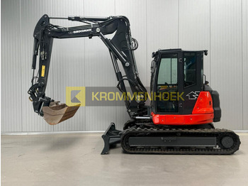 Mini excavator EUROCOMACH