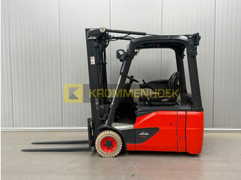 Electric forklift LINDE E16