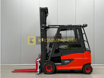 Electric forklift LINDE E
