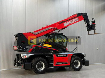 Telescopic handler Manitou MRT 2260 Vision +: picture 4