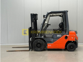 Diesel forklift TOYOTA FDF 20