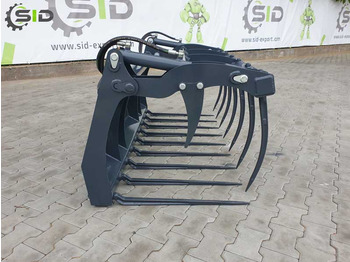 New Forks for Grapple SID KROKODYL / KROKODILZANGE / BMS / Fourche crocodile / Manure Fork With Grapple 1,0 m: picture 2 New Forks for Grapple SID KROKODYL / KROKODILZANGE / BMS / Fourche crocodile / Manure Fork With Grapple 1,0 m: picture 2