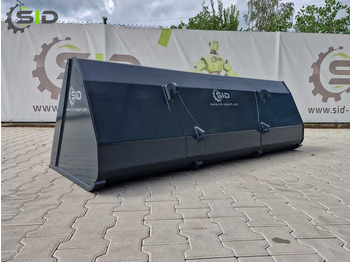 New Loader bucket for Loader SID Schaufel HD / Bucket HD / godet HD 1,2 m: picture 3 New Loader bucket for Loader SID Schaufel HD / Bucket HD / godet HD 1,2 m: picture 3