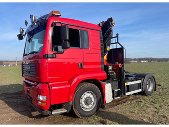 Crane truck MAN TGA 18.430