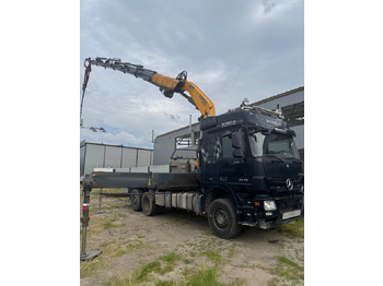 Crane truck MERCEDES-BENZ ACTROS 2648 HDS 44TON /M 28 METRÓW R/C: picture 5