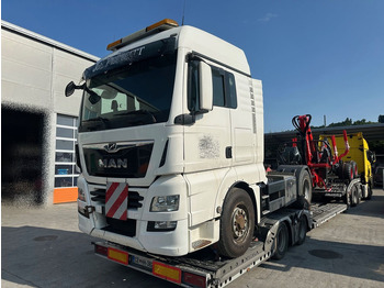 Tractor unit MAN TGX 18.500 4X4 Hydrodrive OKVARA MOTORJA: picture 2