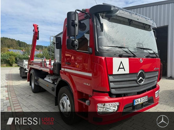 Tipper Mercedes-Benz Atego 1630 Meiller Absetzkipper Anhängerhydrauli: picture 2