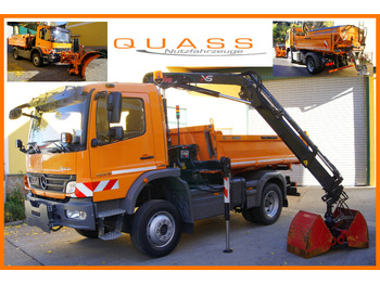 Tipper MERCEDES-BENZ Atego 1624