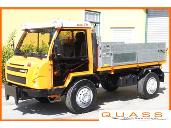 Tipper REFORM Muli T9 / Kommunaltransporter: picture 1