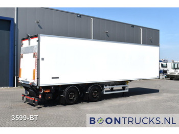 Closed box semi-trailer