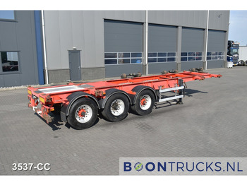 Container transporter/ Swap body semi-trailer BURG
