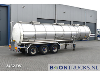 Tank semi-trailer BURG