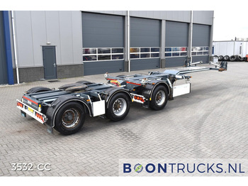 Container transporter/ Swap body semi-trailer D-TEC