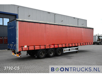 Curtainsider semi-trailer GROENEWEGEN