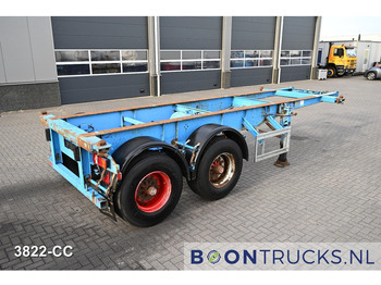Container transporter/ Swap body semi-trailer