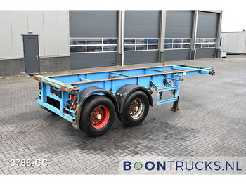 Container transporter/ Swap body semi-trailer