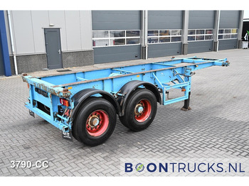 Container transporter/ Swap body semi-trailer