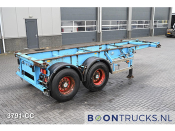 Container transporter/ Swap body semi-trailer