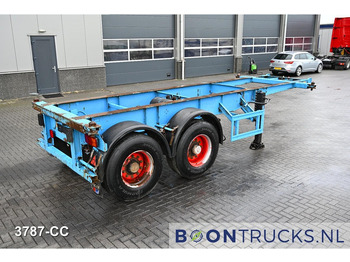 Container transporter/ Swap body semi-trailer