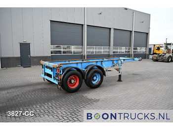 Container transporter/ Swap body semi-trailer
