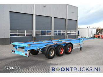 Container transporter/ Swap body semi-trailer KÄSSBOHRER