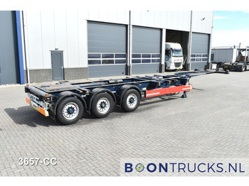 Container transporter/ Swap body semi-trailer KRONE SD