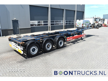 Container transporter/ Swap body semi-trailer KRONE SD