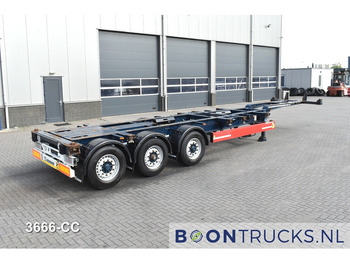 Container transporter/ Swap body semi-trailer KRONE SD