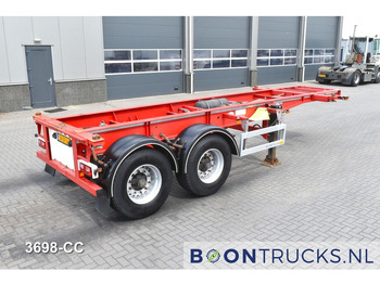 Container transporter/ Swap body semi-trailer PACTON