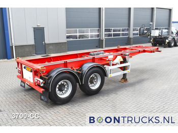Container transporter/ Swap body semi-trailer PACTON