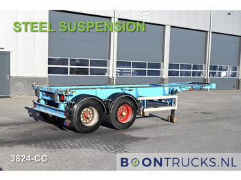 Container transporter/ Swap body semi-trailer